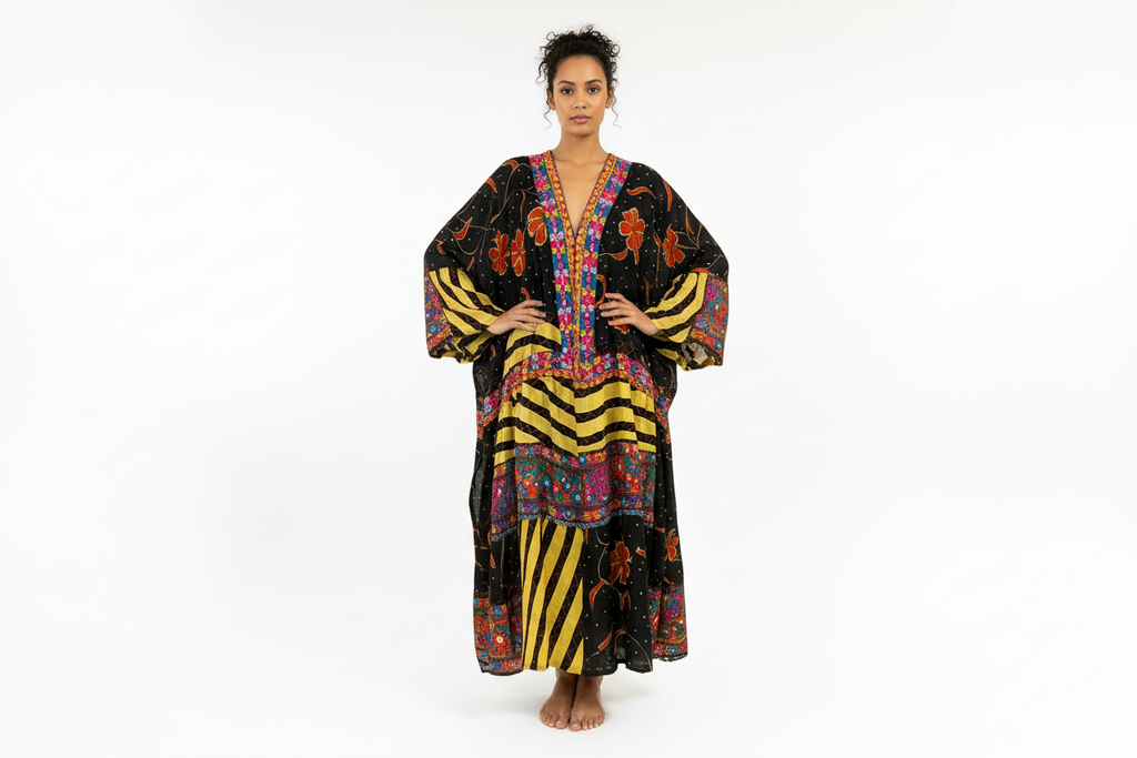Eclipse Bloom Kaftan