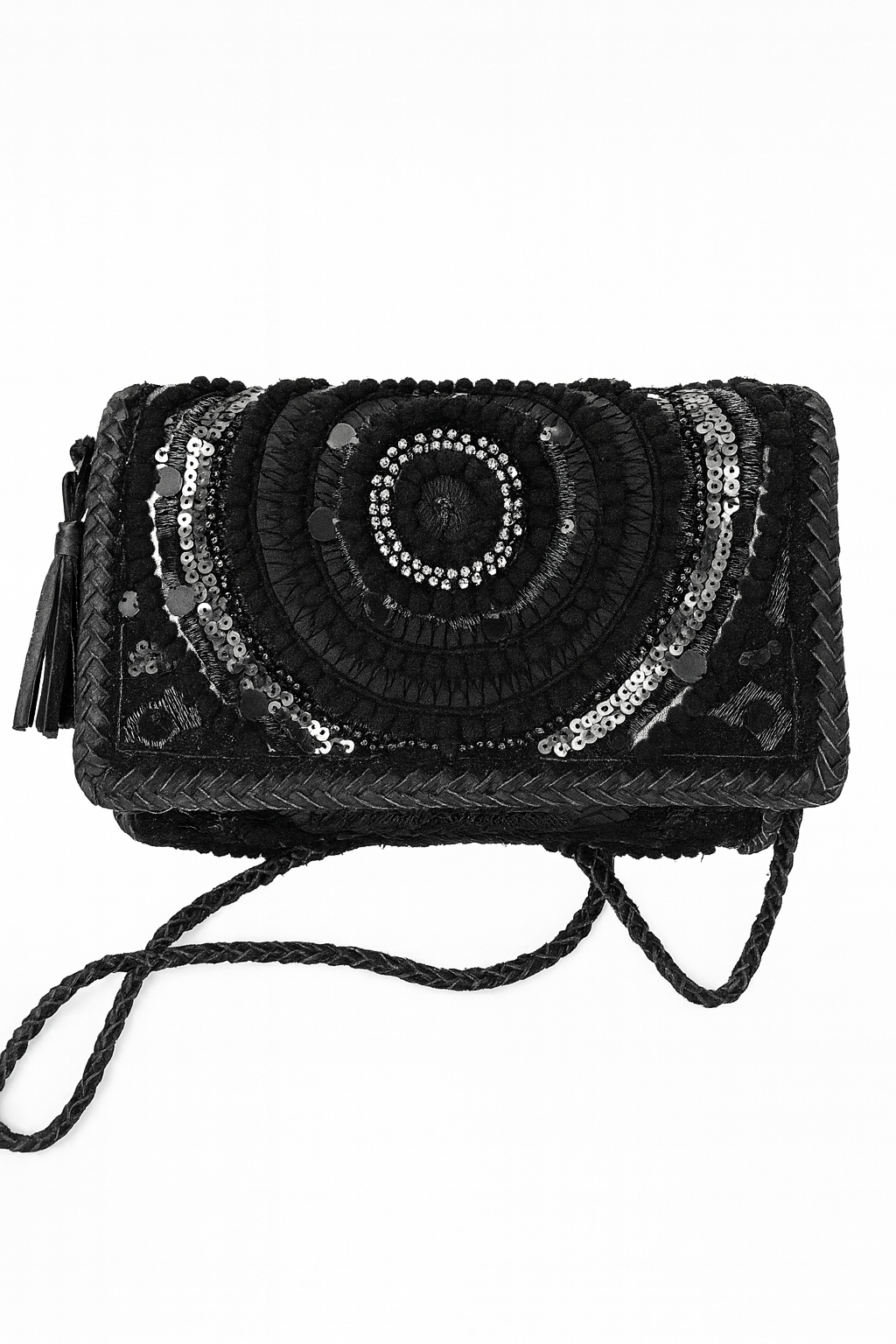 Lunar Radiance Shoulder Bag