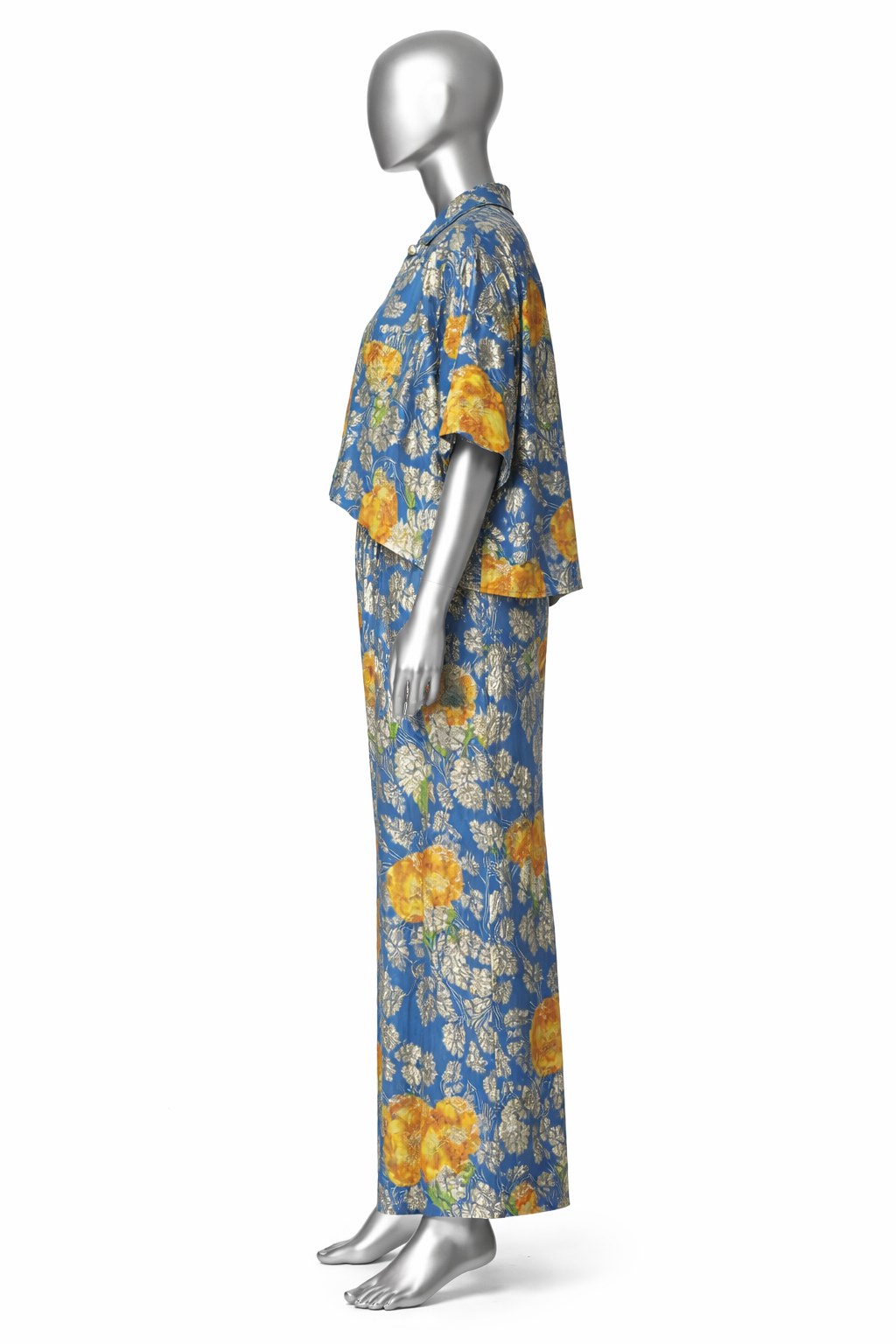 Limoné Aurelia Beaded Brocade Pant Set - Short Queen Friendly