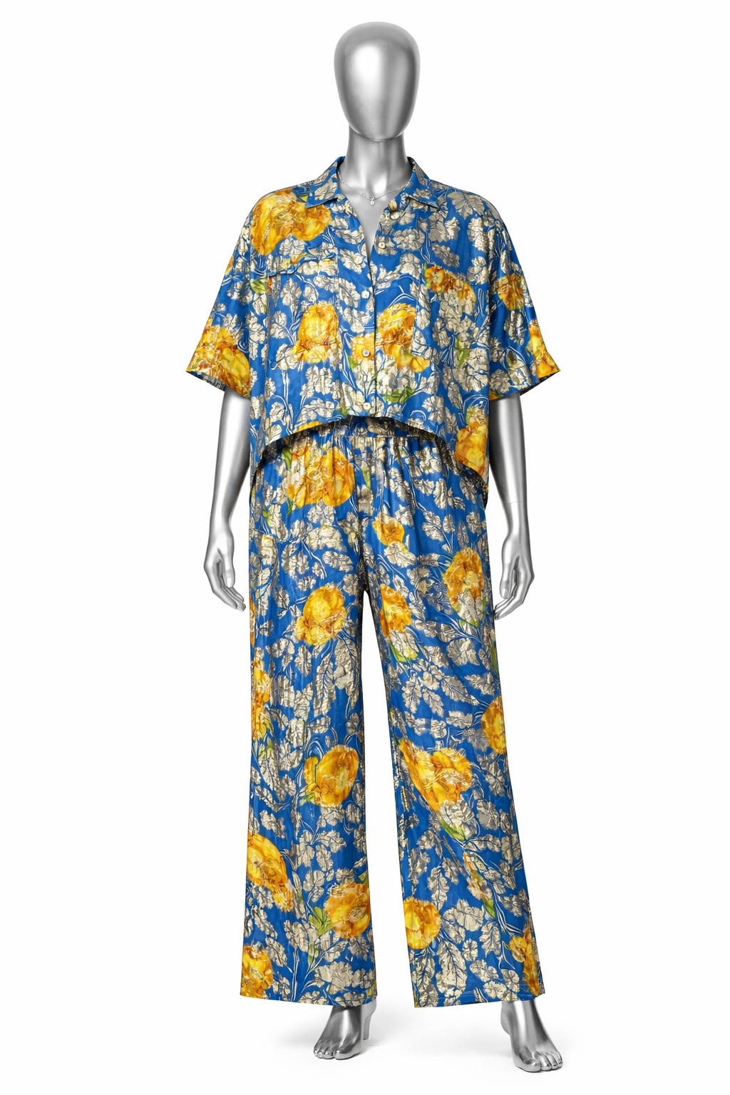 Limoné Aurelia Beaded Brocade Pant Set - Short Queen Friendly