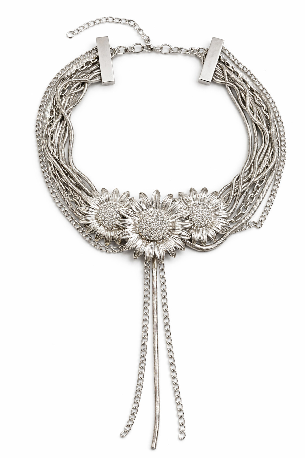 Solaria Bloom Choker & Earring Set