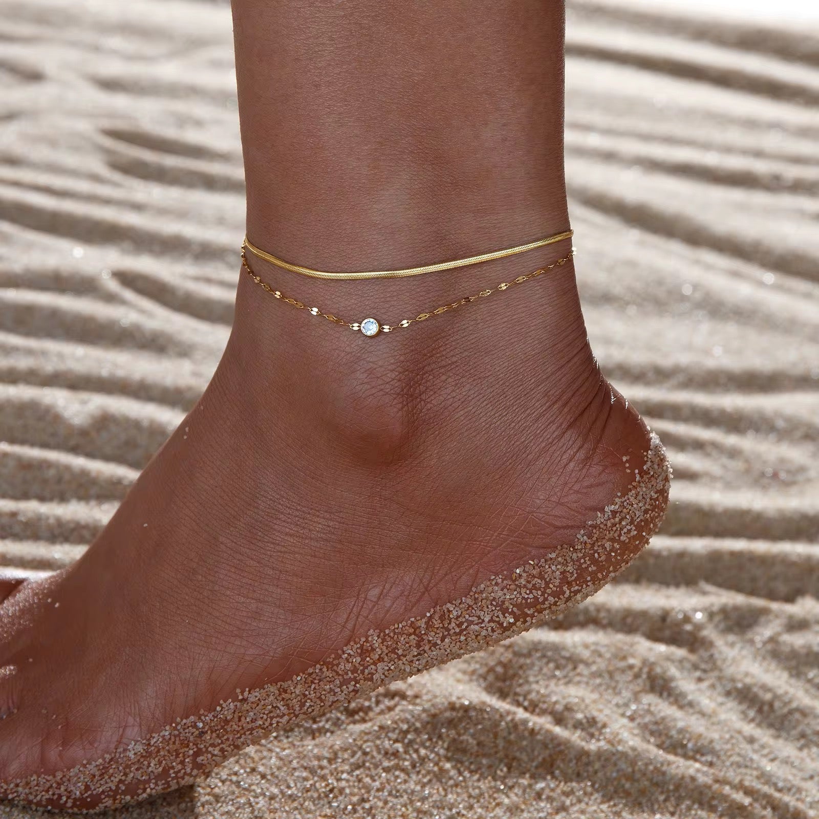 Solara Drift Anklet