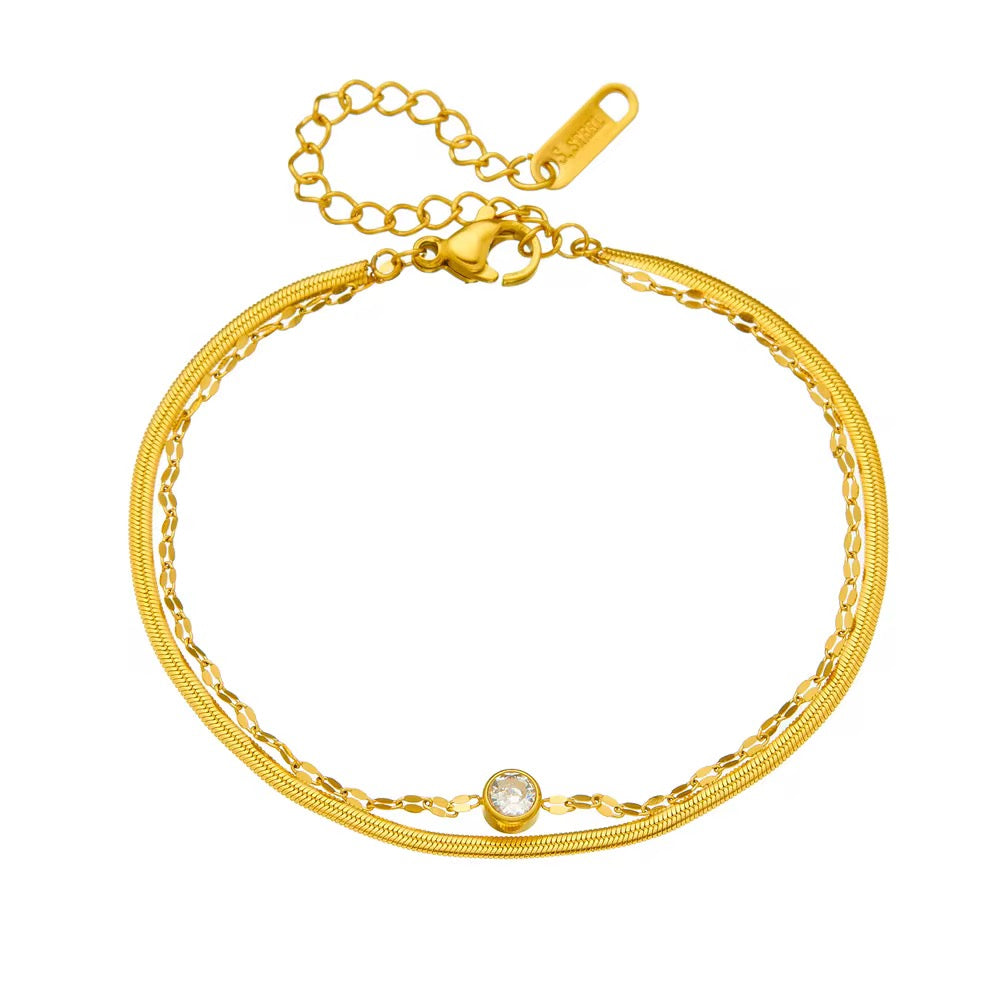 Solara Drift Anklet