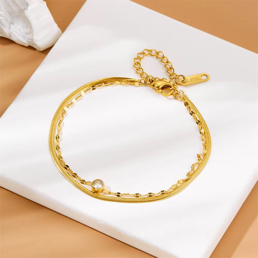 Solara Drift Anklet