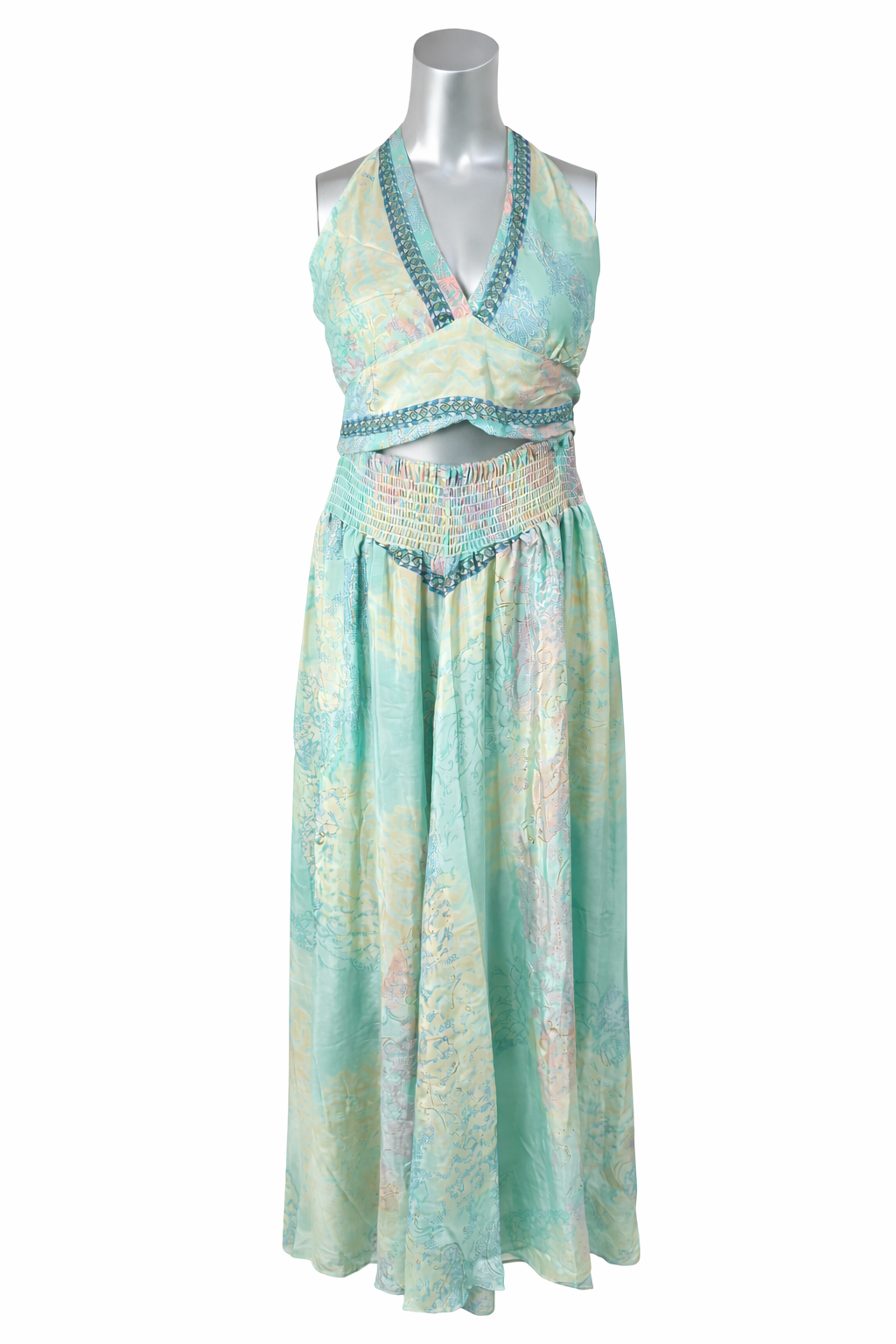 Ethereal Coast Silk Ensemble