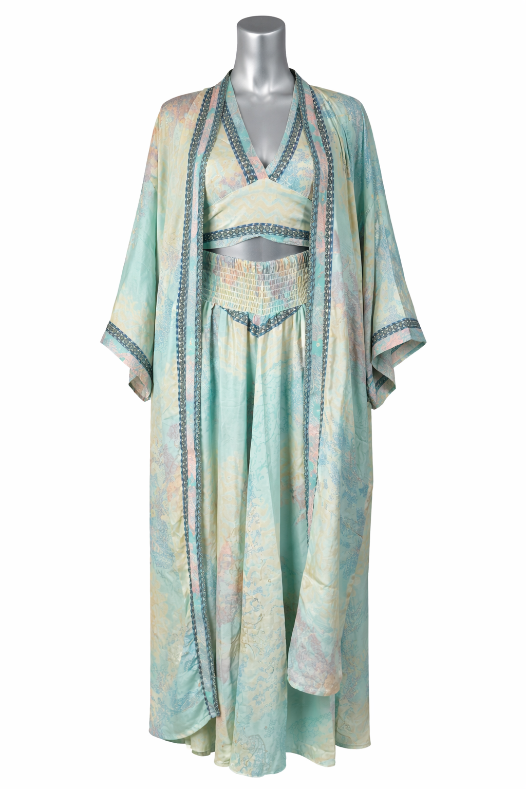 Ethereal Coast Silk Ensemble