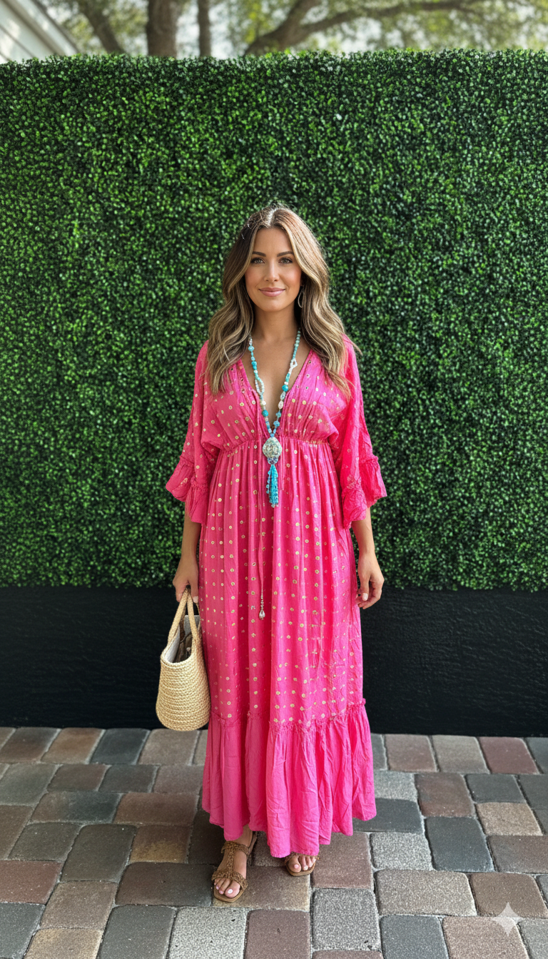 Sunset Bazaar Maxi Dress