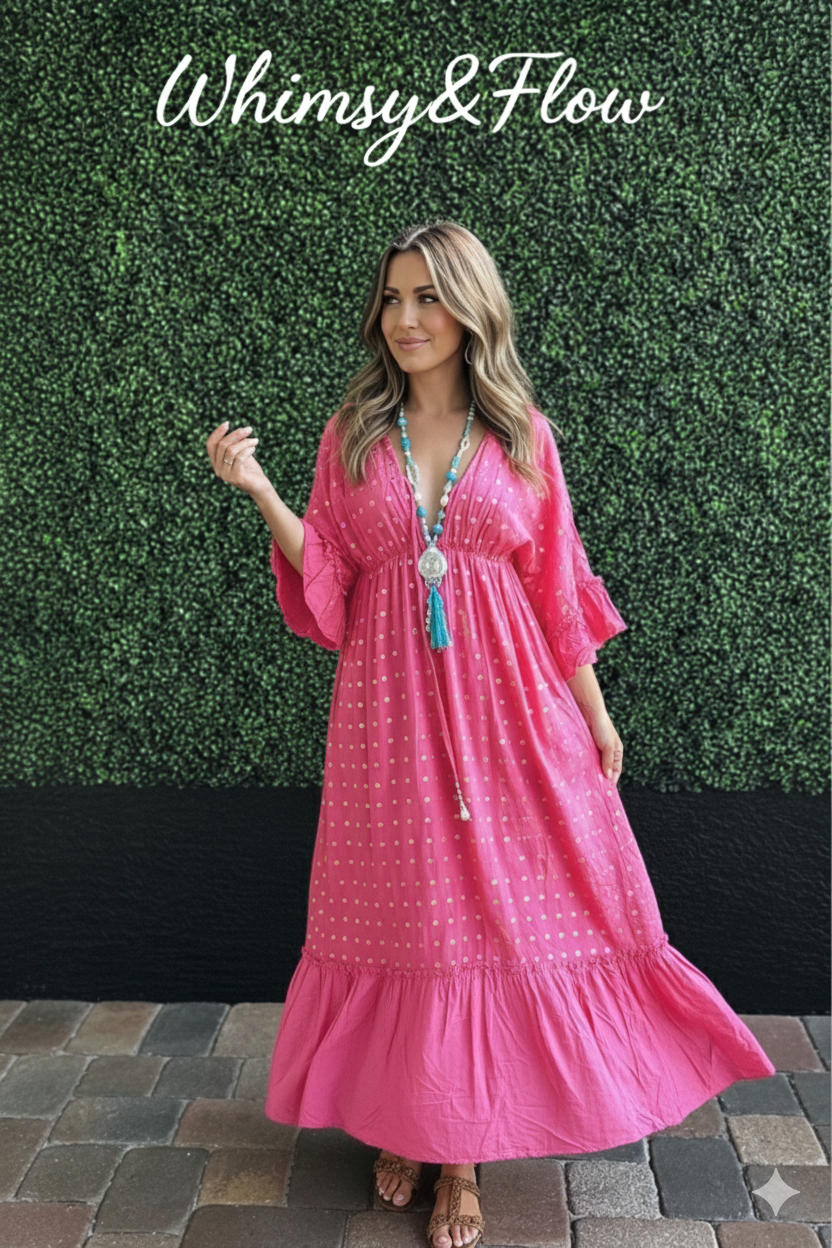 Sunset Bazaar Maxi Dress