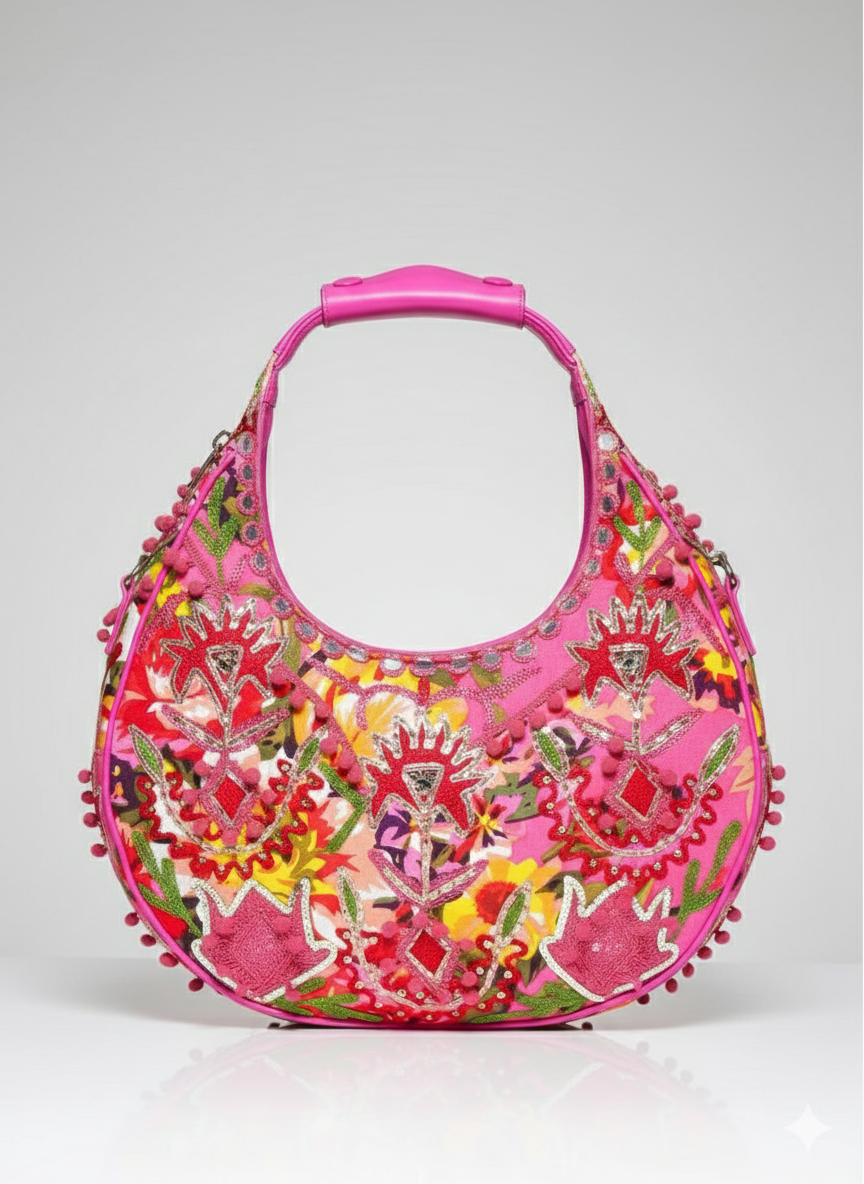 Tulip Hobo Bag