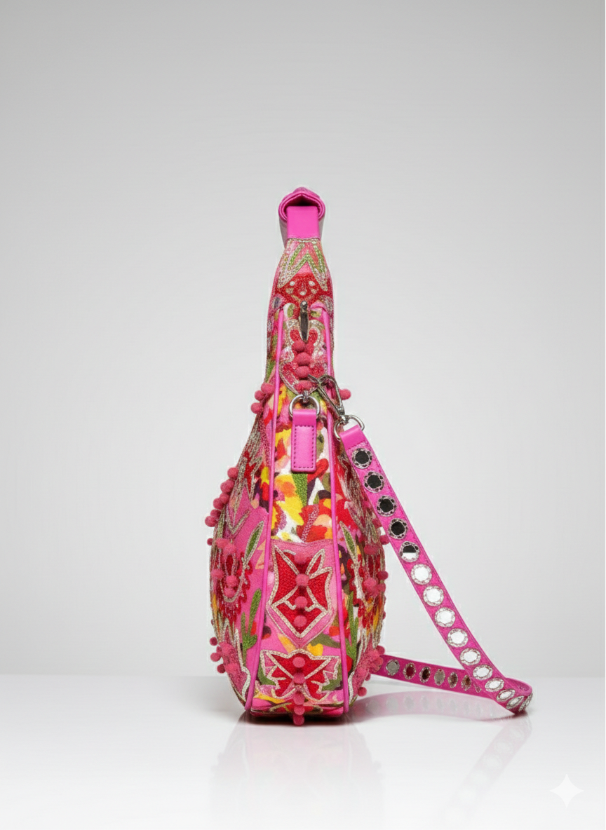 Tulip Hobo Bag