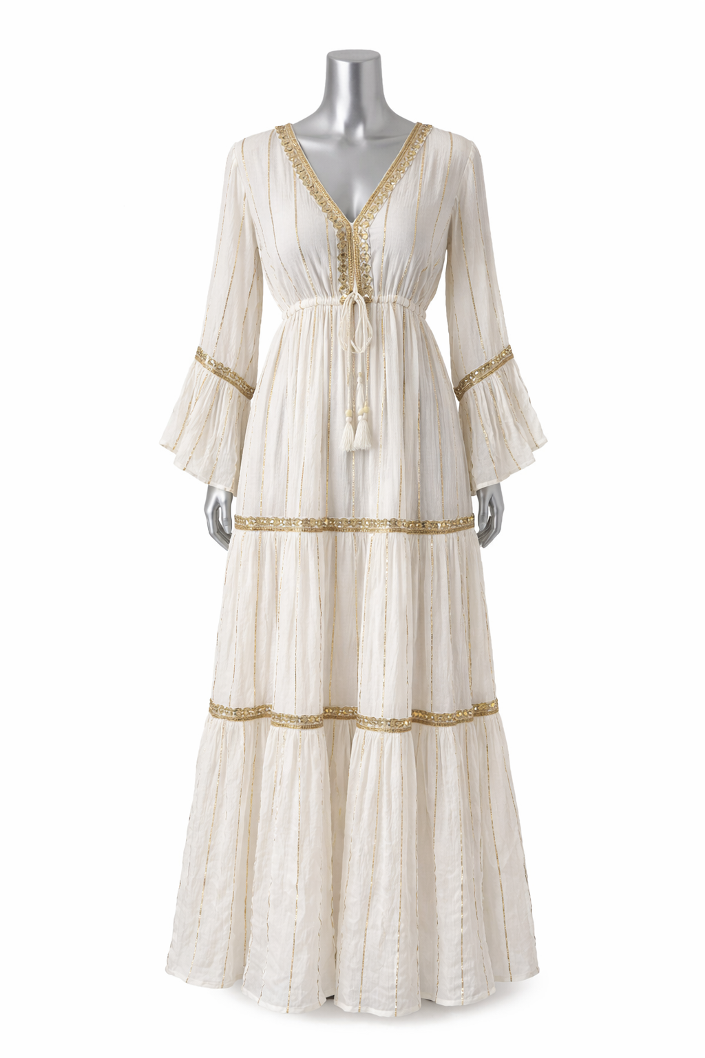 Honey Glow Maxi Dress