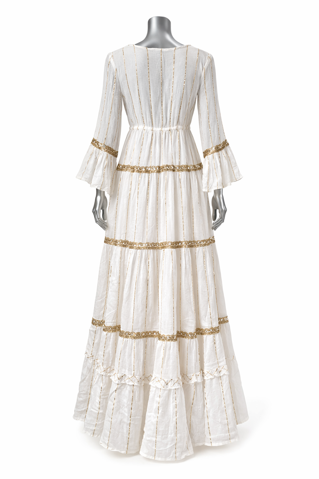 Honey Glow Maxi Dress