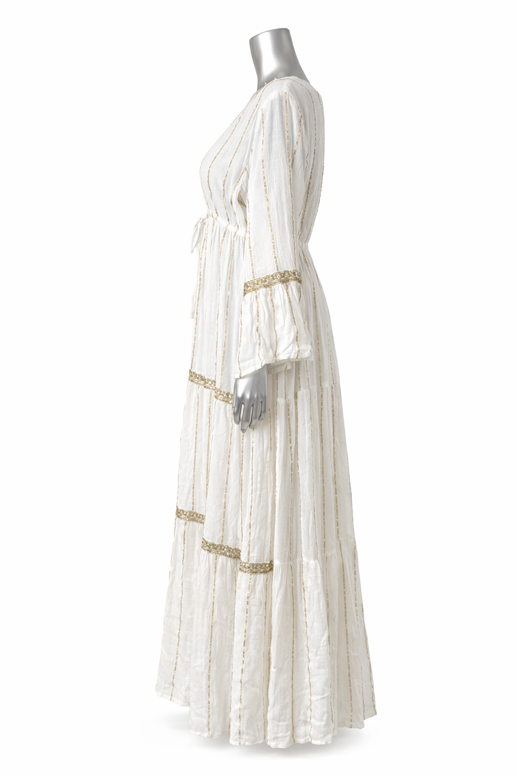 Honey Glow Maxi Dress