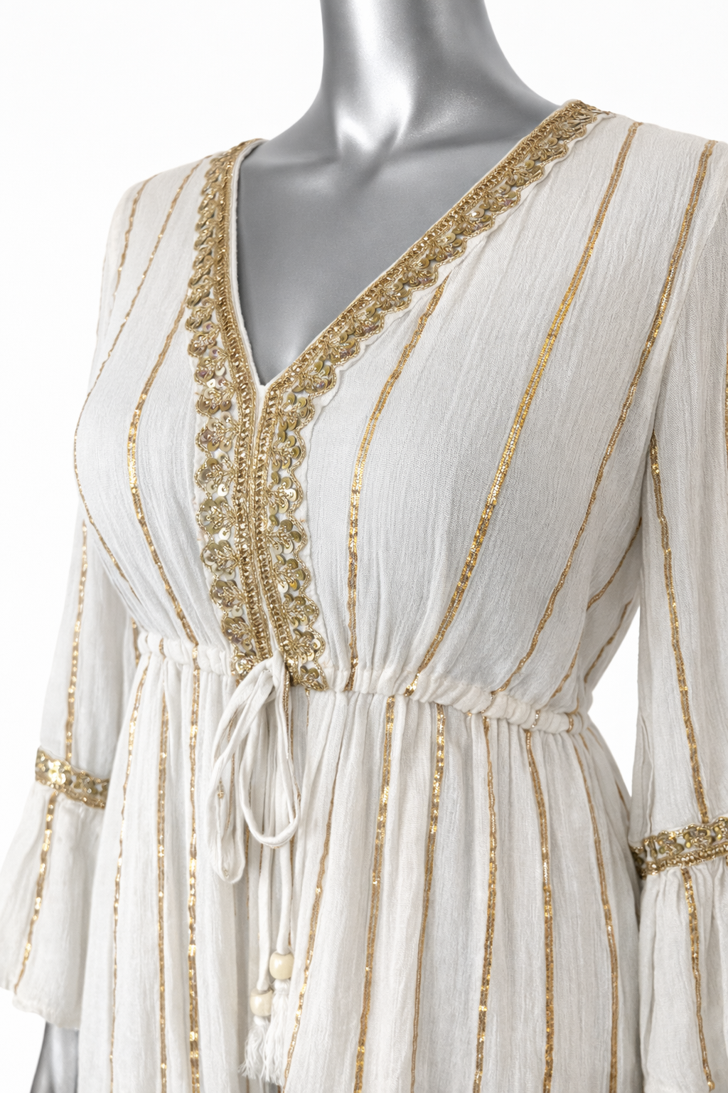 Honey Glow Maxi Dress