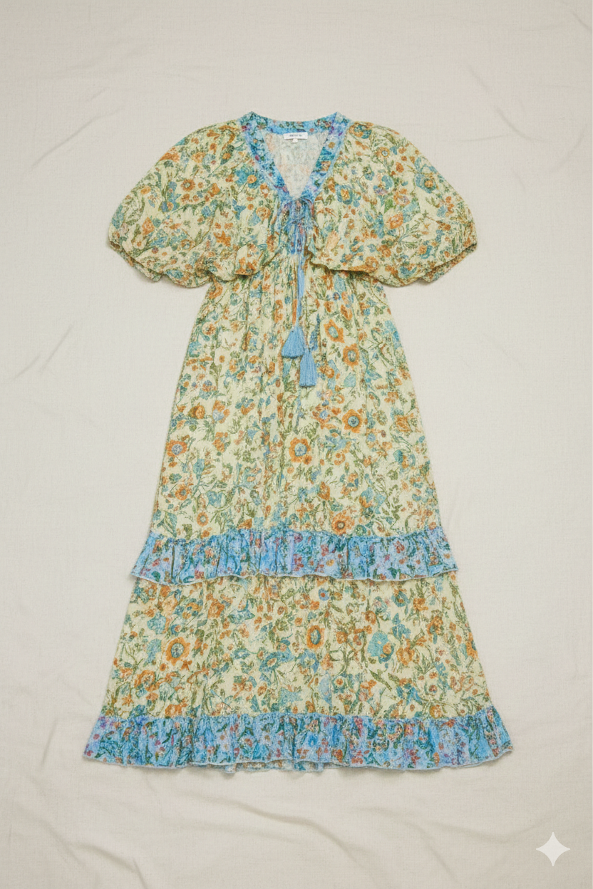 Bluebell Garden Midi Dress