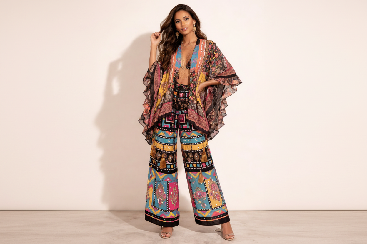 Pearl Monarch Pant Set