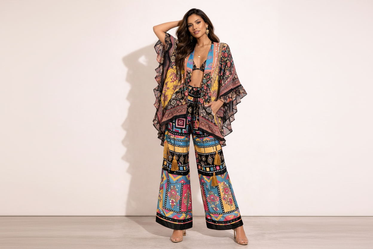 Pearl Monarch Pant Set
