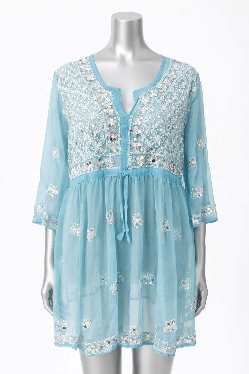 Celestial Mirror Garden Tunic