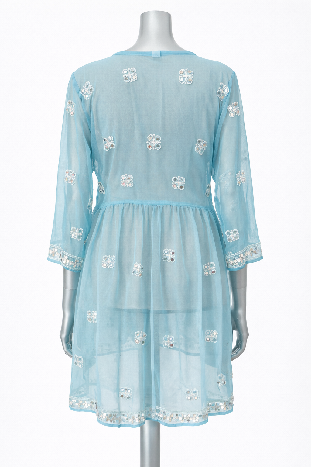 Celestial Mirror Garden Tunic