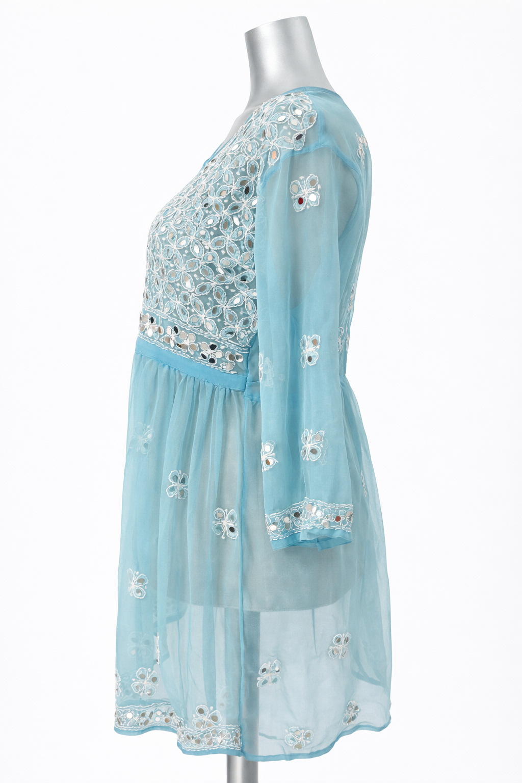 Celestial Mirror Garden Tunic