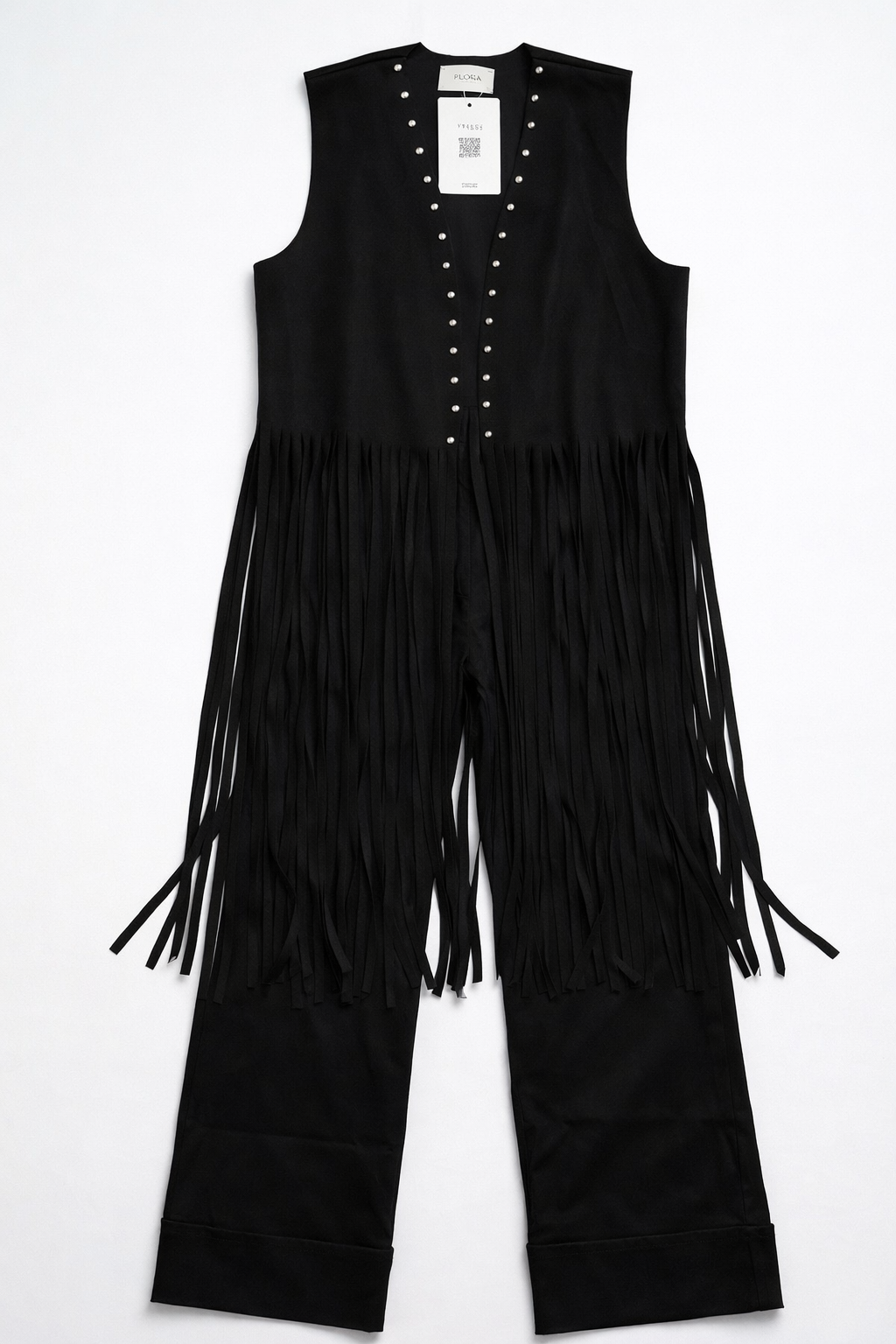 Mirage Fringe Vest & Pant Set