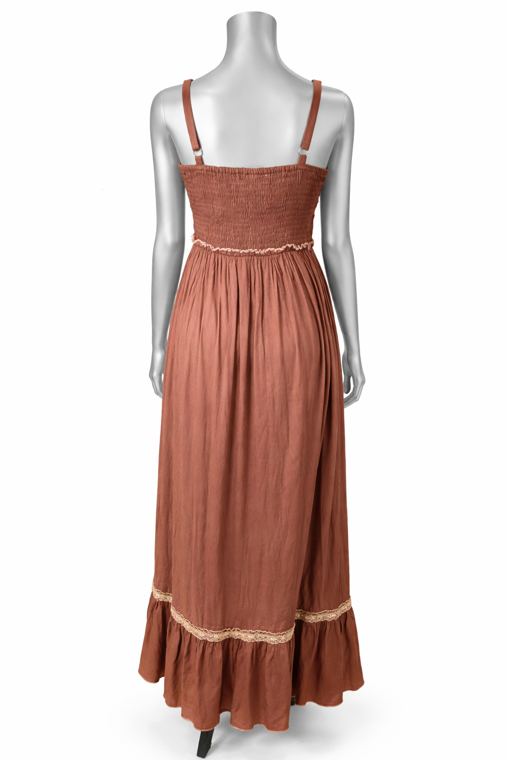 Desert Muse Embroidered Maxi Dress