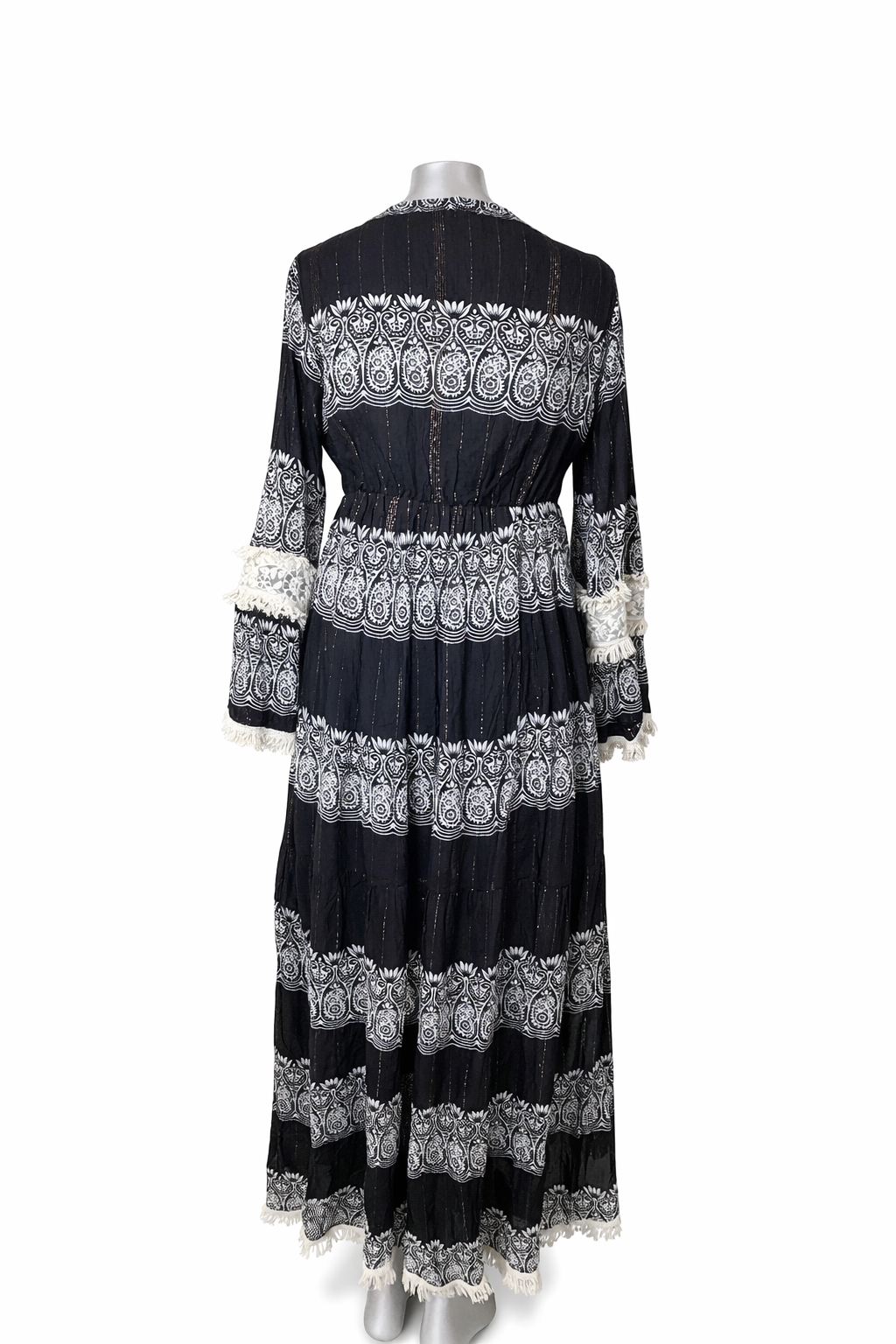 Midnight Lace Nomad Maxi Dress