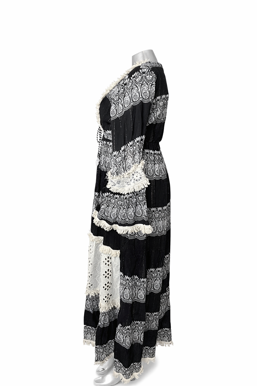 Midnight Lace Nomad Maxi Dress