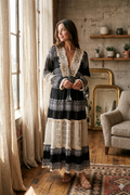 Midnight Lace Nomad Maxi Dress
