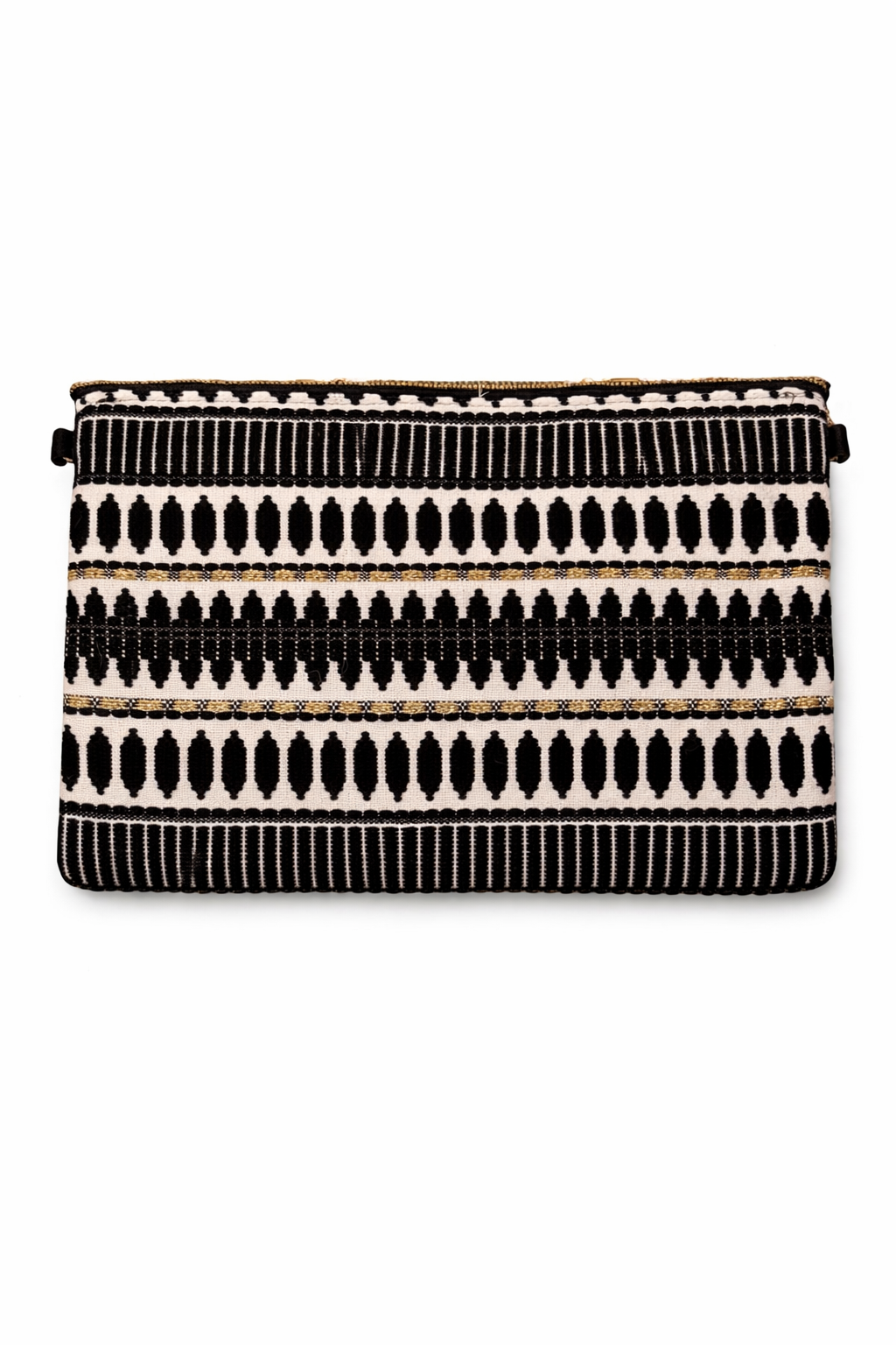 Celestial Arc Embellished Clutch
