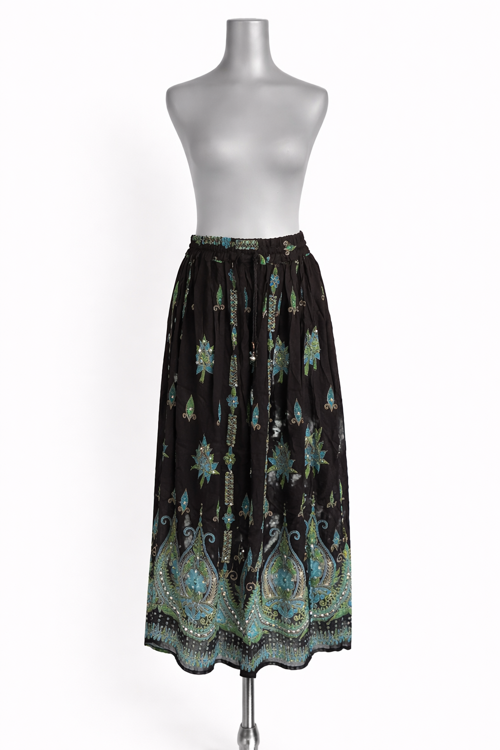 Midnight Oasis Maxi Skirt
