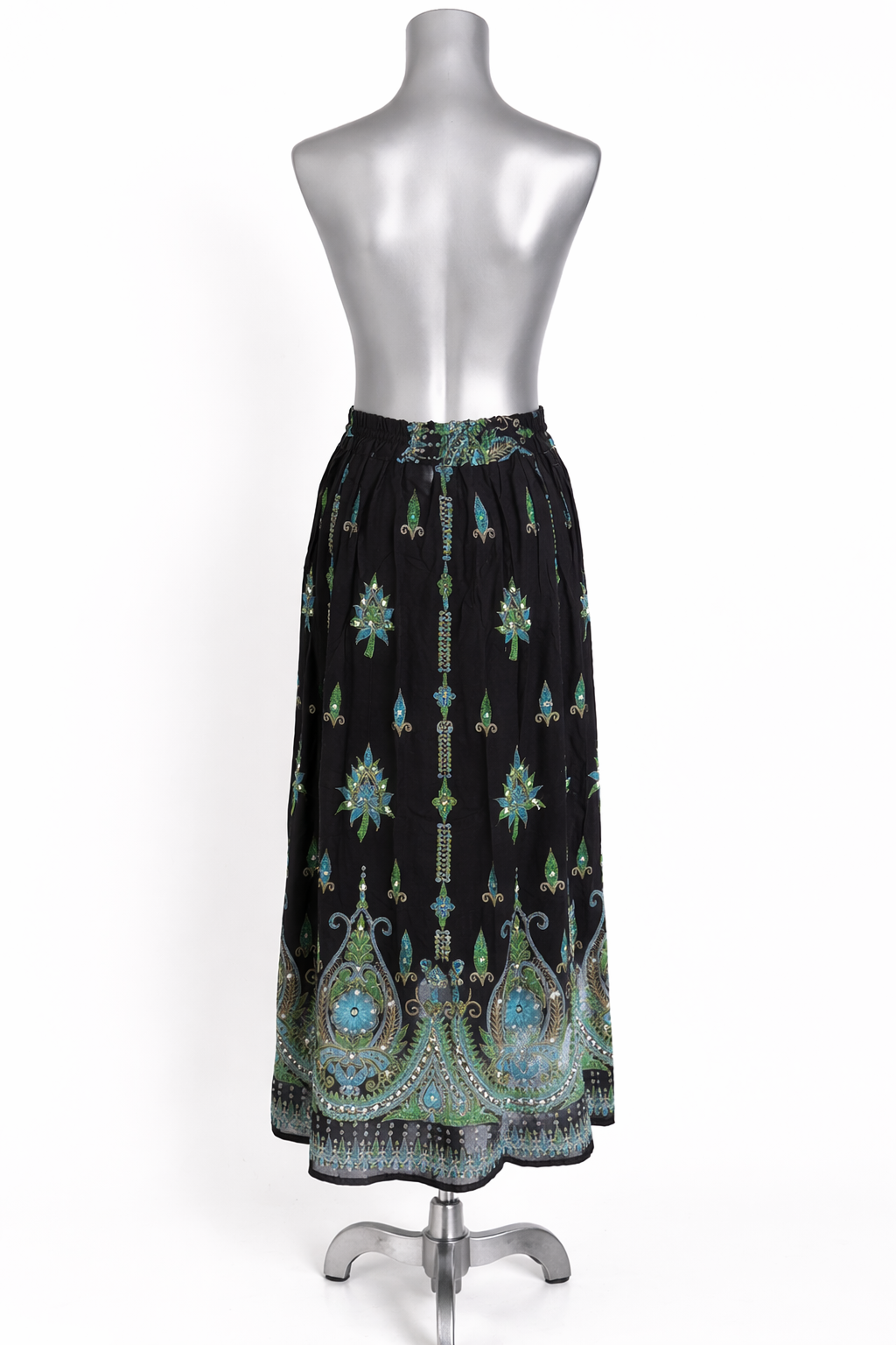 Midnight Oasis Maxi Skirt