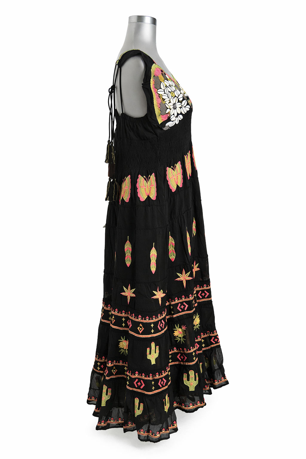 Desert Bloom Muse Maxi Dress