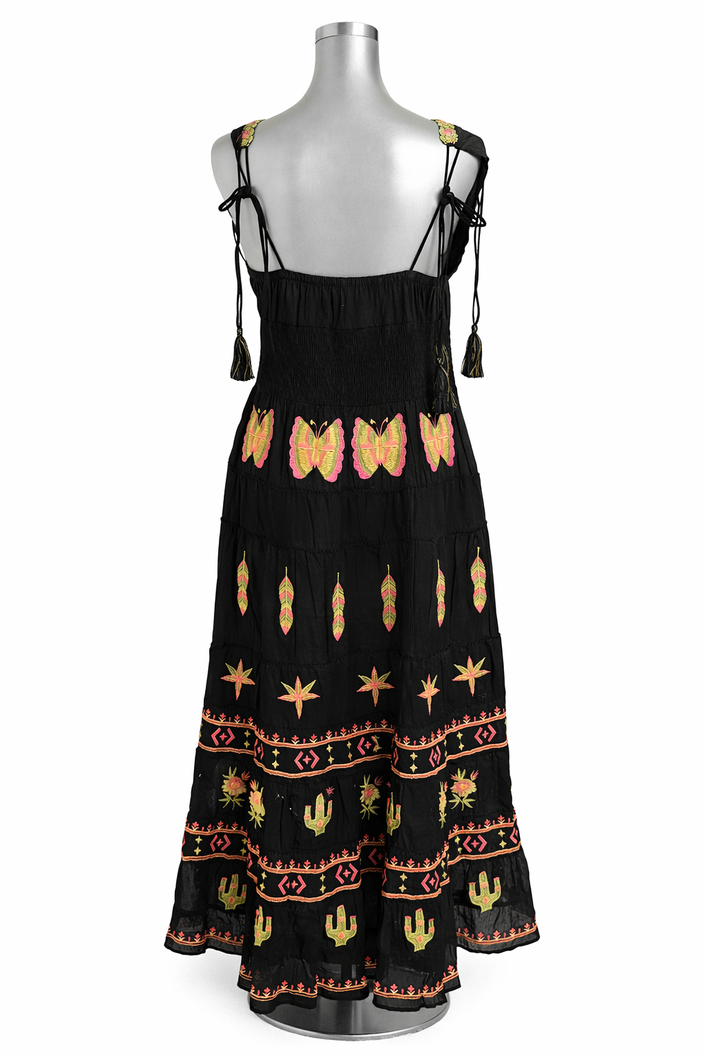 Desert Bloom Muse Maxi Dress