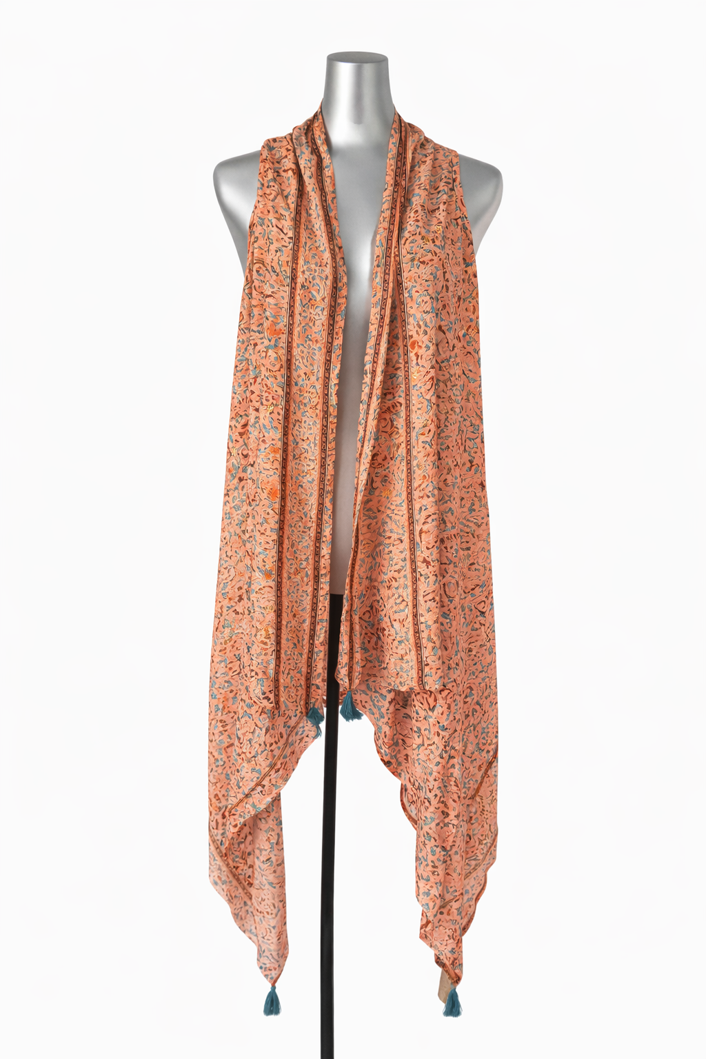 The Silk Mirage Flow Vest