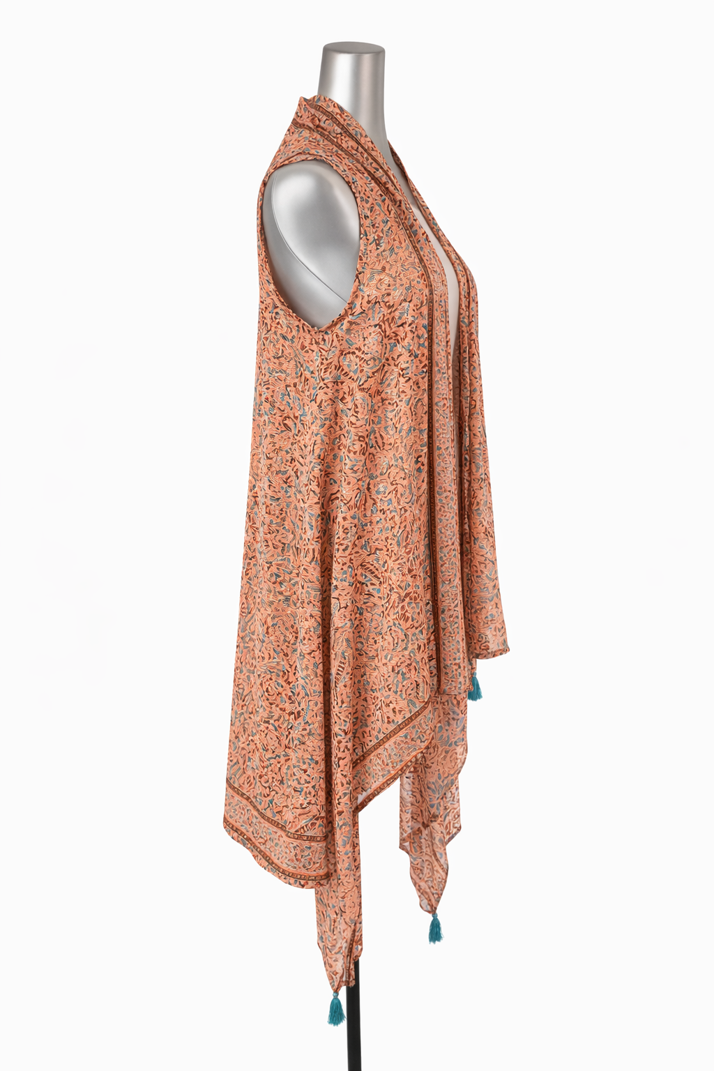 The Silk Mirage Flow Vest