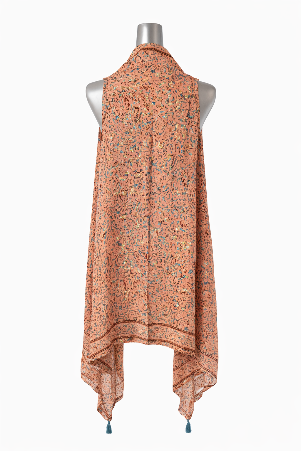The Silk Mirage Flow Vest