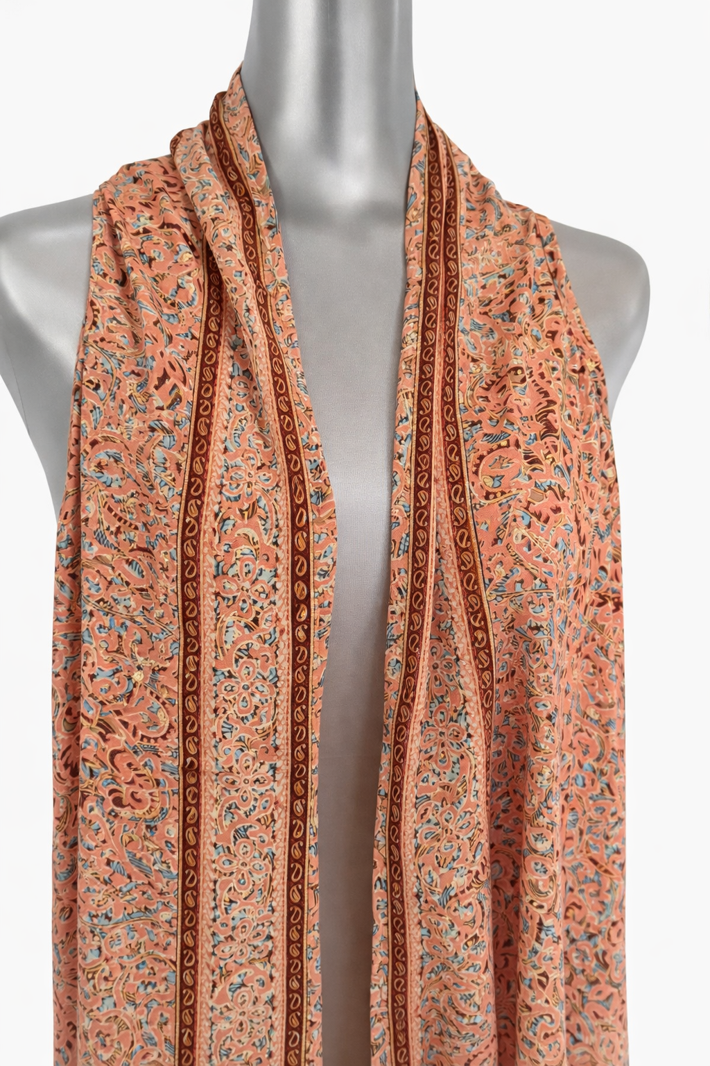 The Silk Mirage Flow Vest