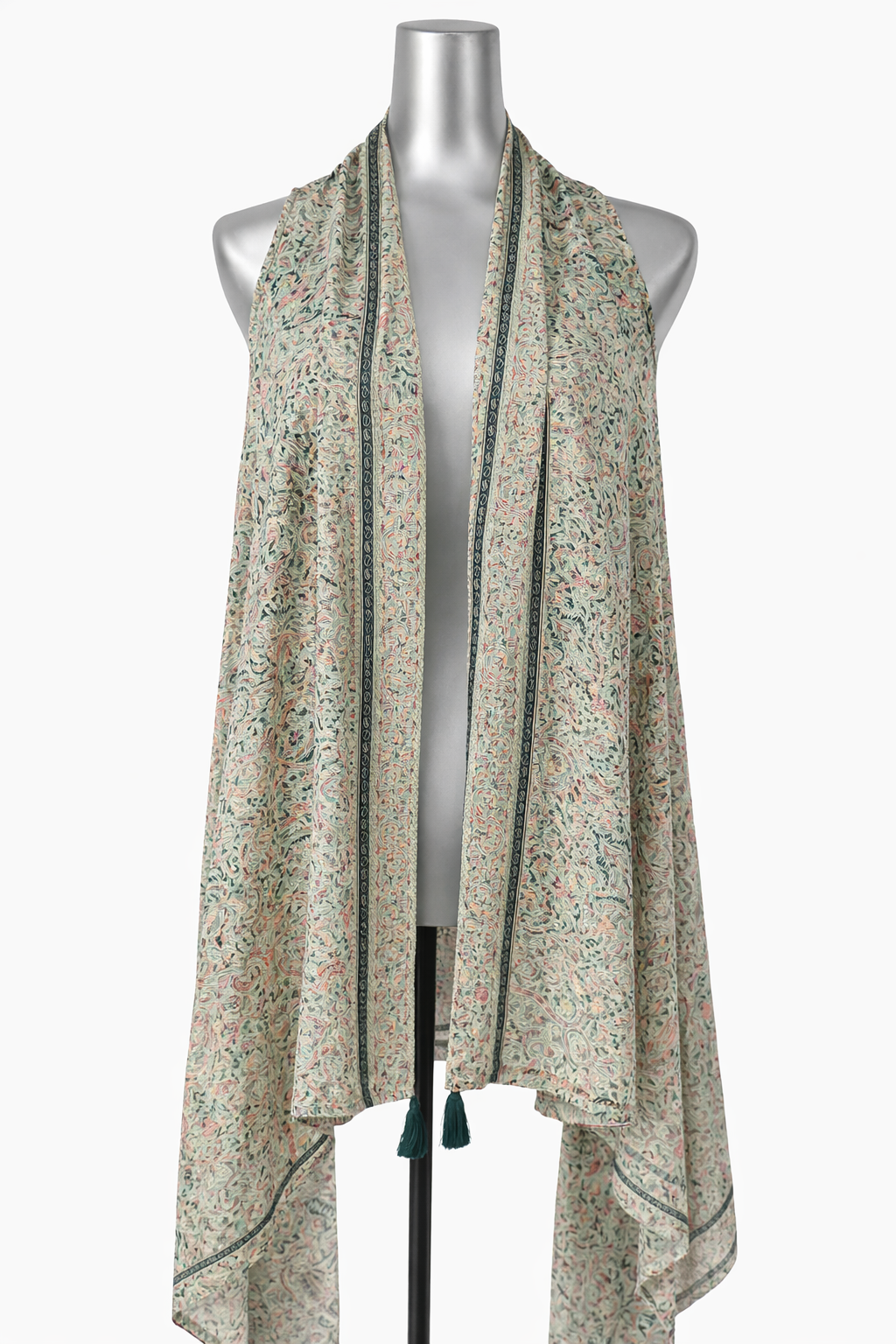 The Silk Mirage Flow Vest