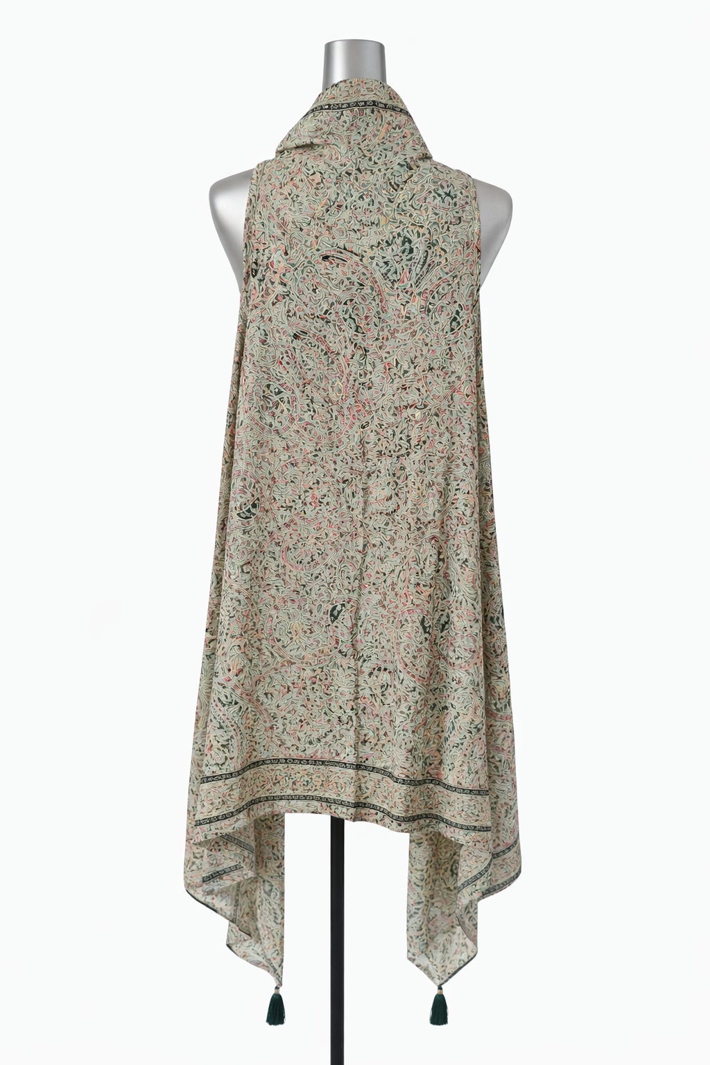 The Silk Mirage Flow Vest