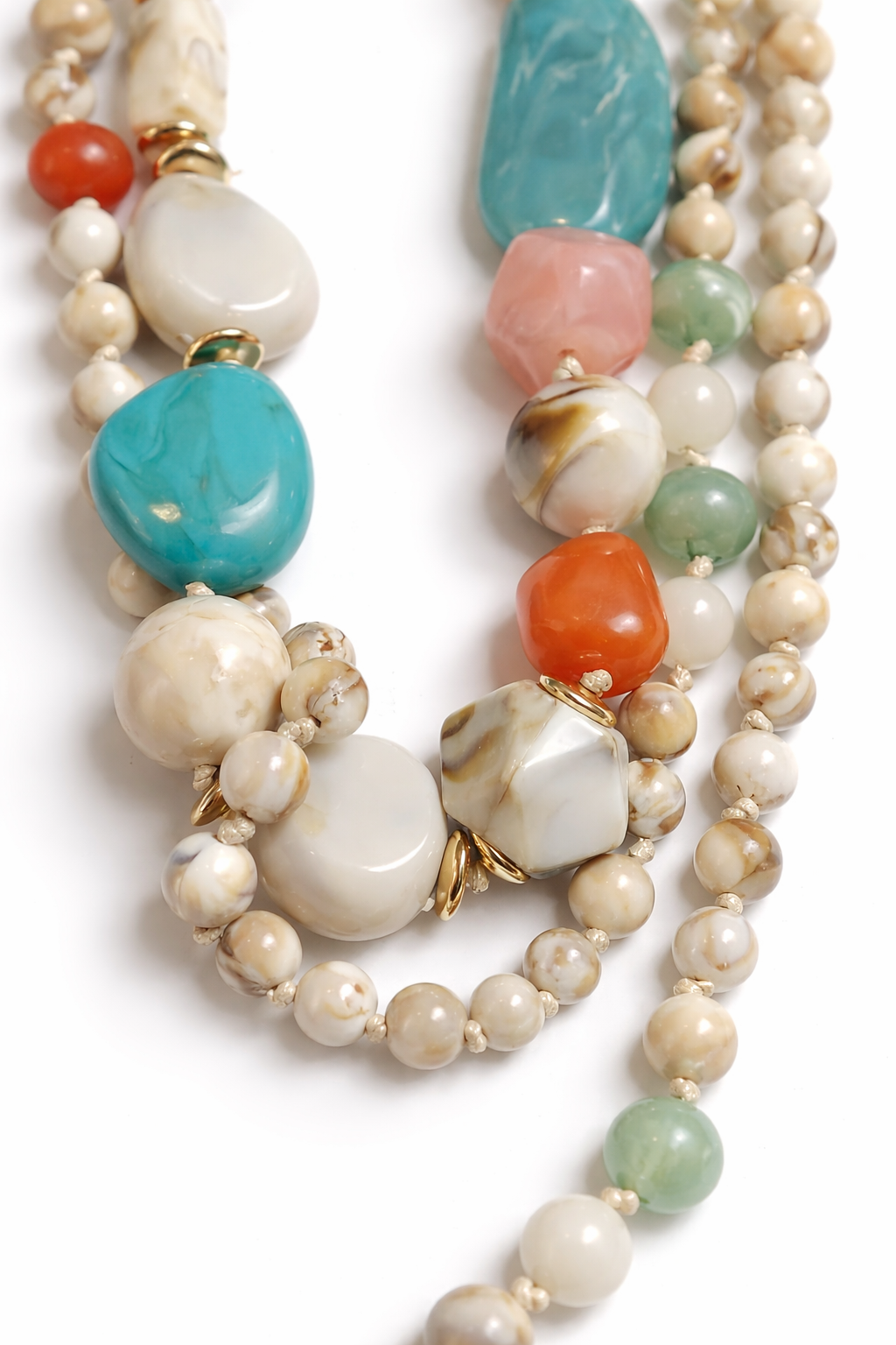Coastal Muse Beaded Jewelry Set