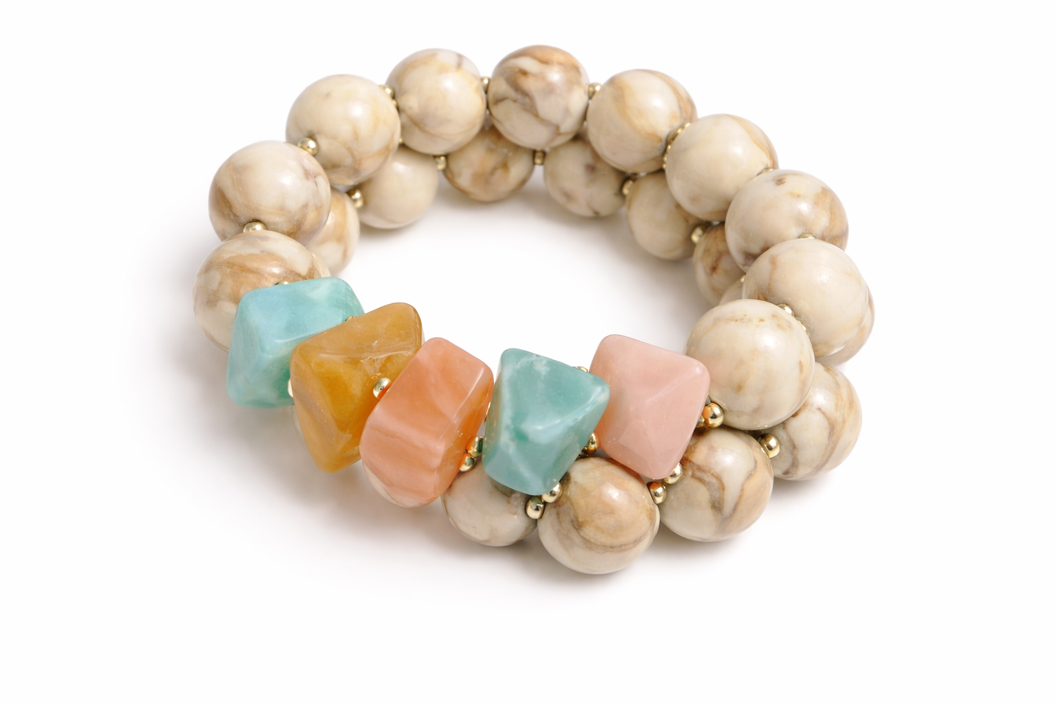 Coastal Muse Beaded Jewelry Set