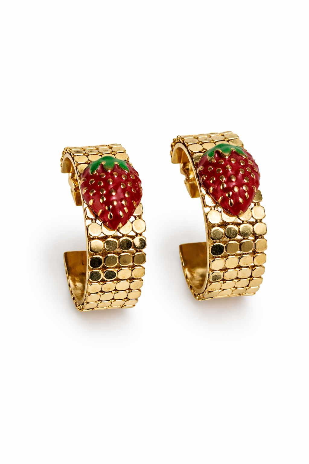 Rouge Berry Luxe Statement Set