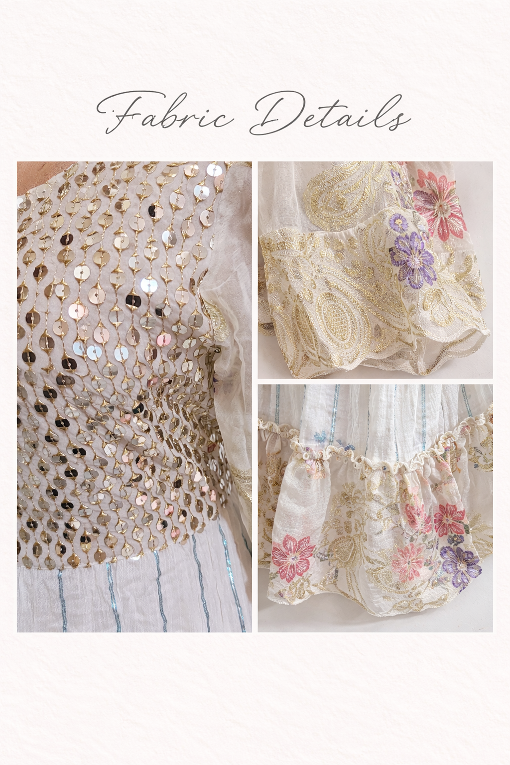 Midnight Mirage Embellished Boho Dress