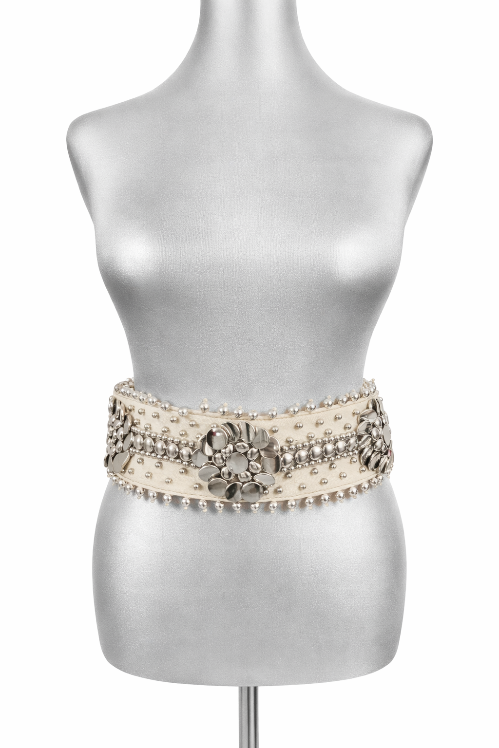 Luna Cascade Embellished Shoulder Bag & Belt Set