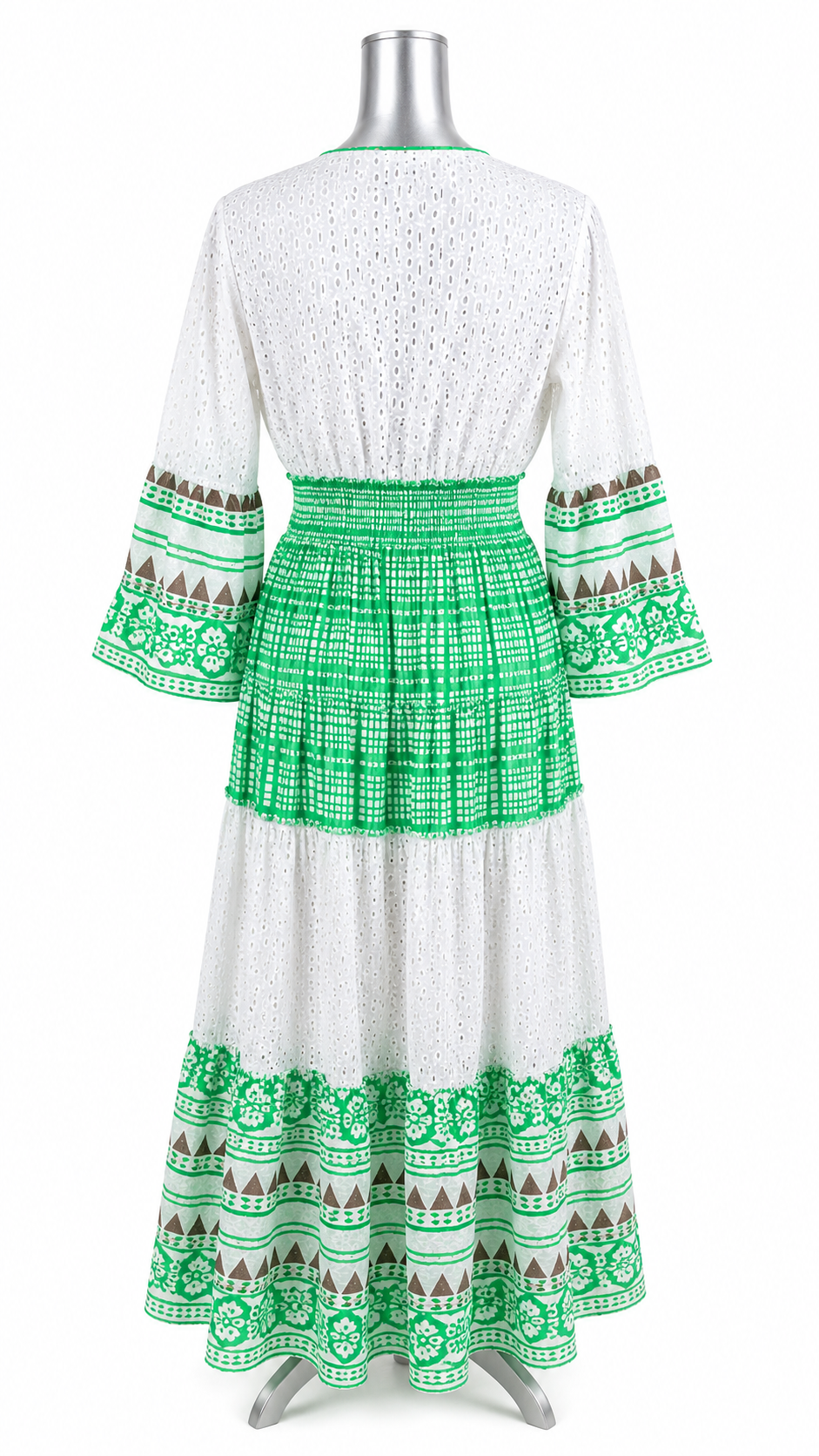 Emerald Coast Embroidered Maxi Dress
