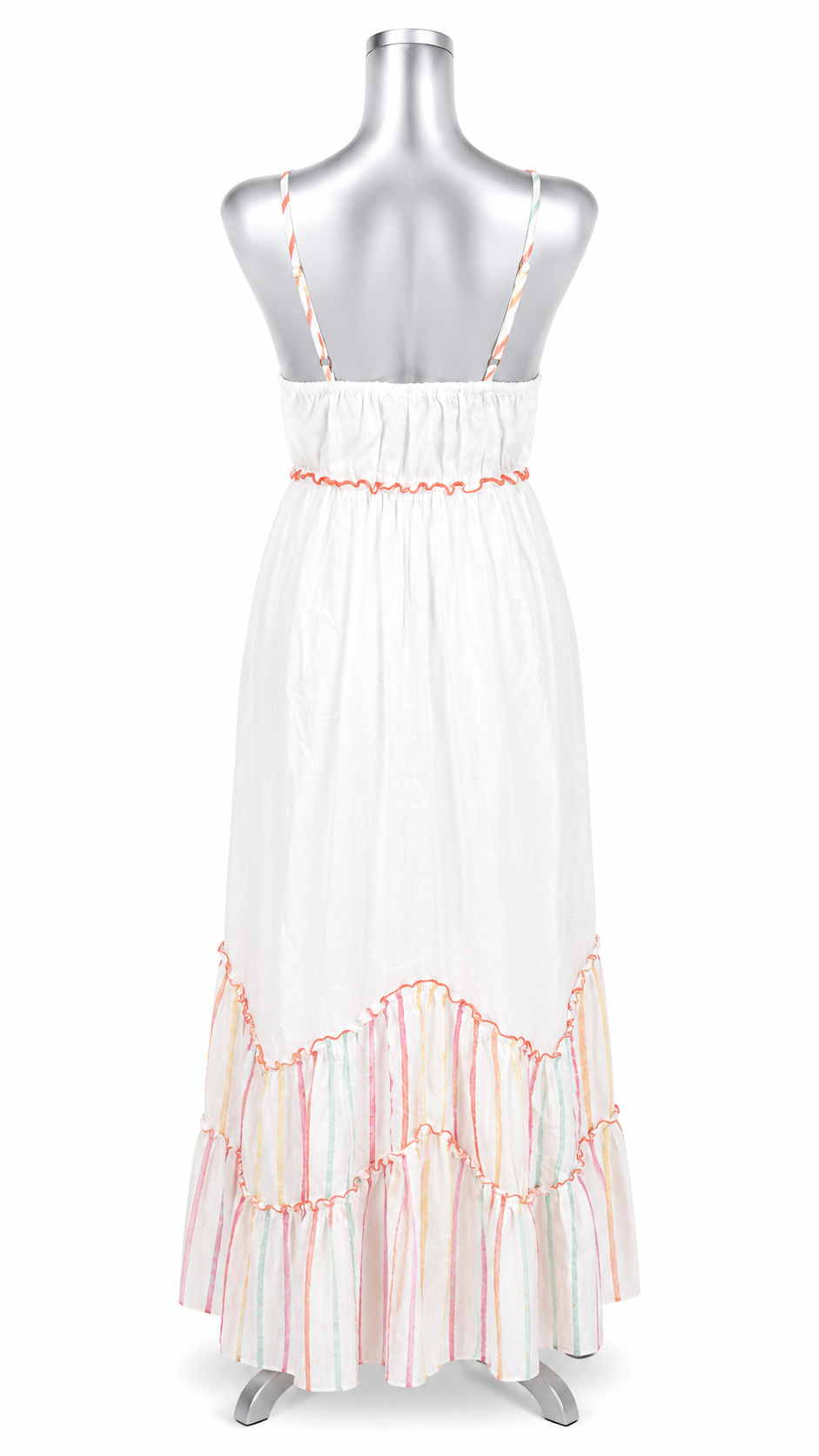 Sunflower Fields Cotton Maxi Dress