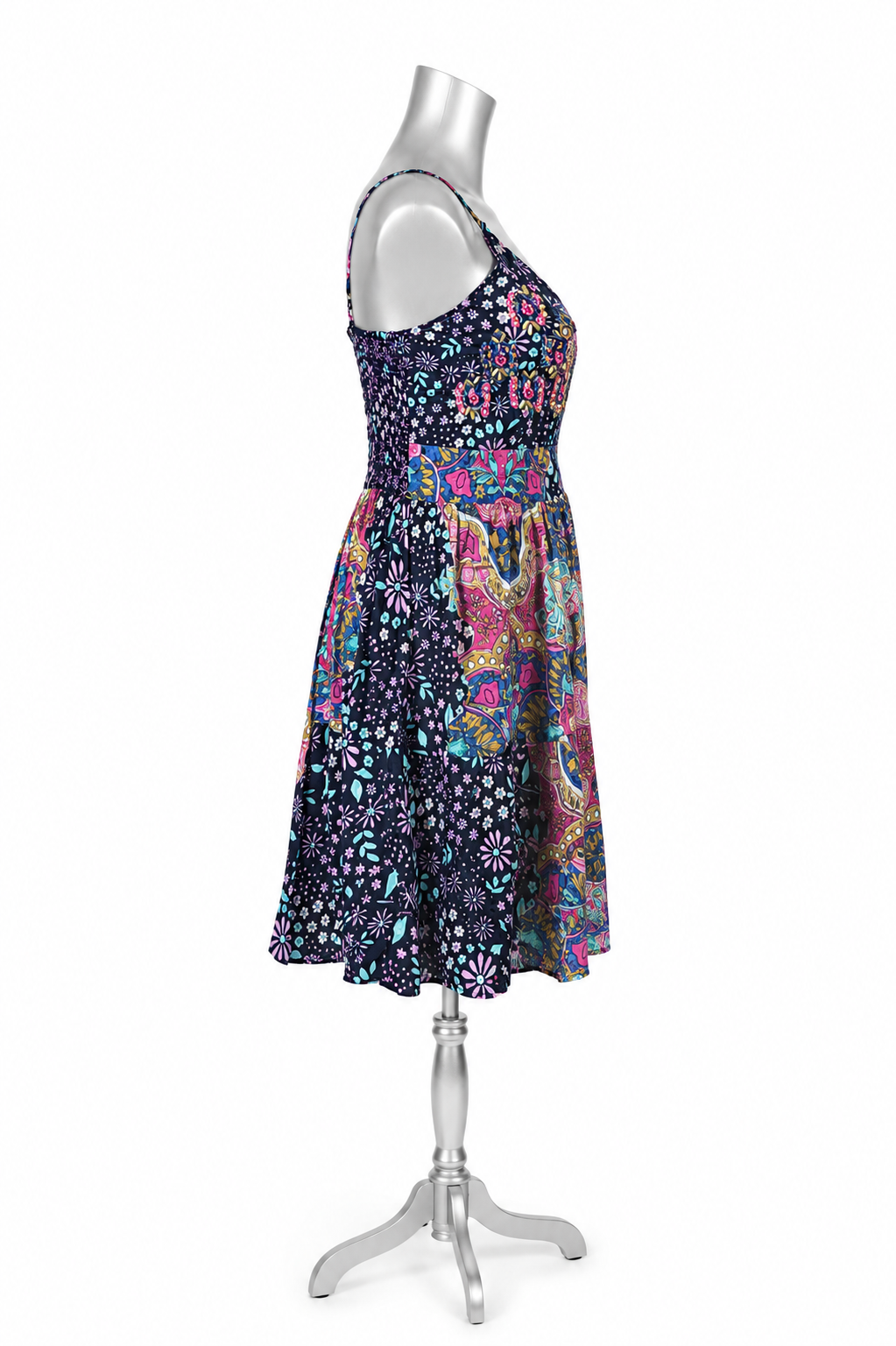 Vintage Doll Beaded Sundress Set