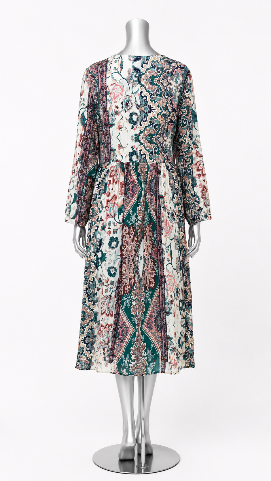 Vintage Doll Moonlit Mosaic Midi Dress