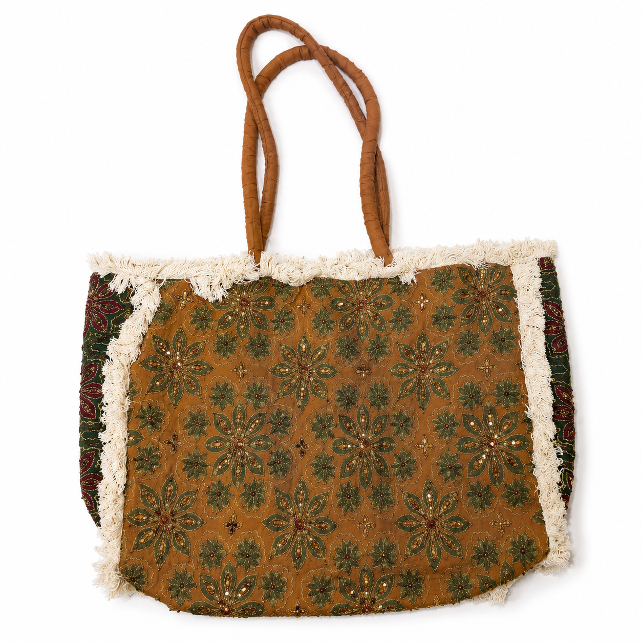 Vintage Doll Artisan Tote